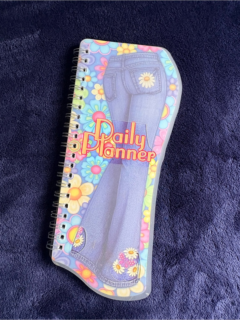 Vintage Y2K 2001 Daily Planner
